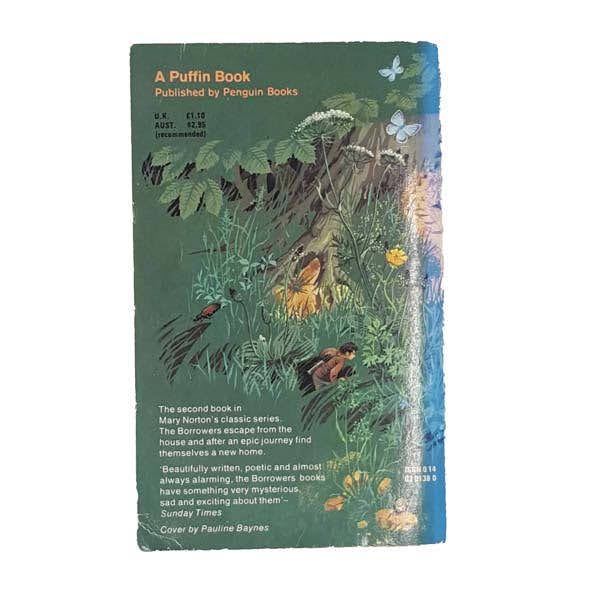 The Borrowers Afield by Mary Norton - Puffin, 1982