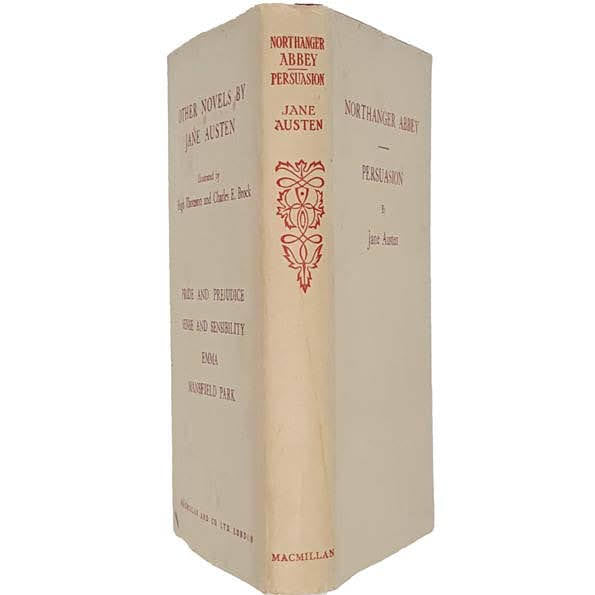 Northanger Abbey &amp; Persuasion by Jane Austen - Macmillan, 1951