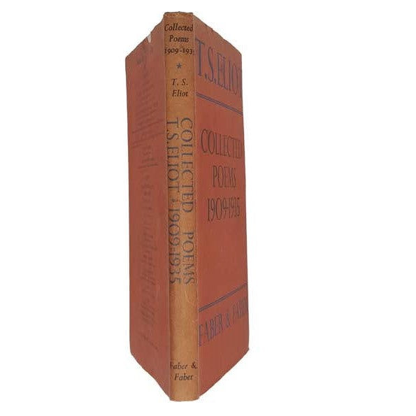 Collected Poems 1909-1935 by T. S. Eliot - Faber &amp; Faber, 1942