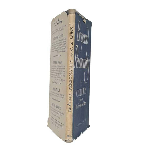 Beyond Personality by C.S. Lewis - Geoffrey Bles, 1944