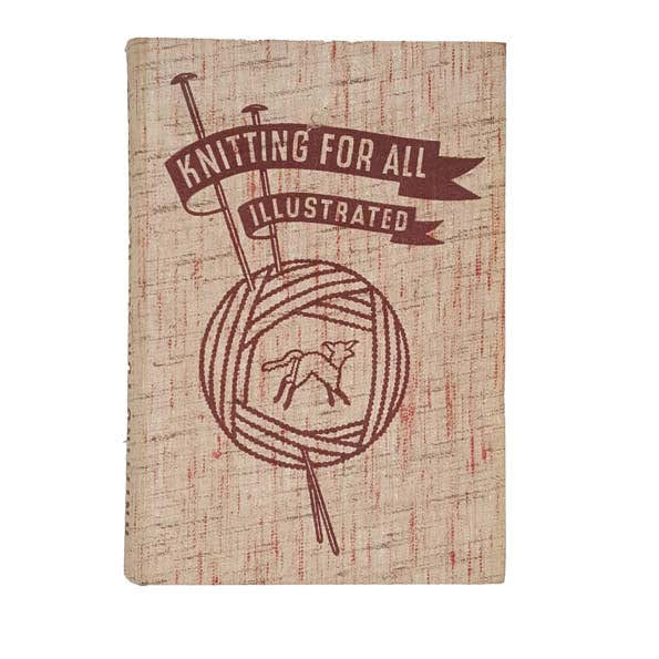 Knitting for All (Illustrated) - Odhams Press