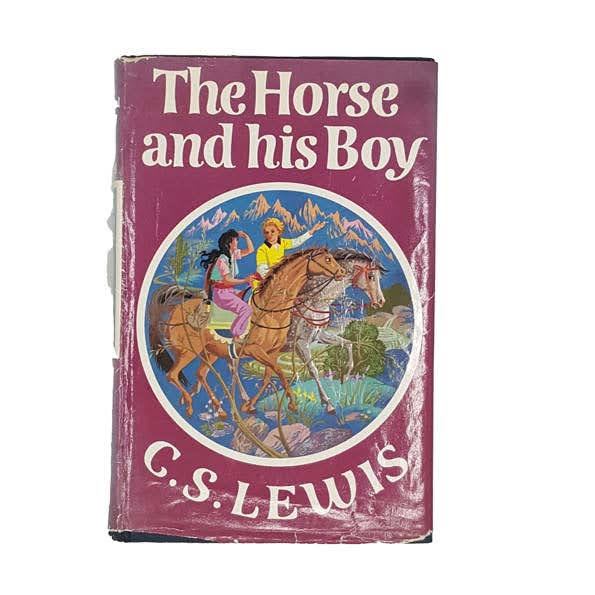 The Horse and his Boy by C. S. Lewis - Collins, 1974-8