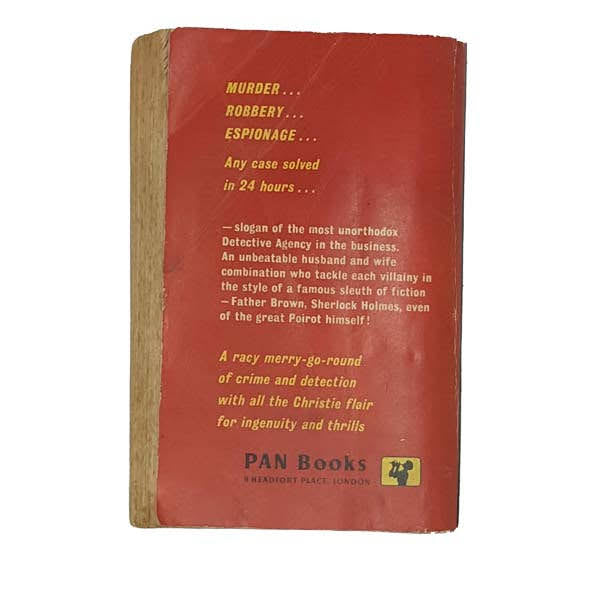 Partners in Crime by Agatha Christie - Great Pan, 1962