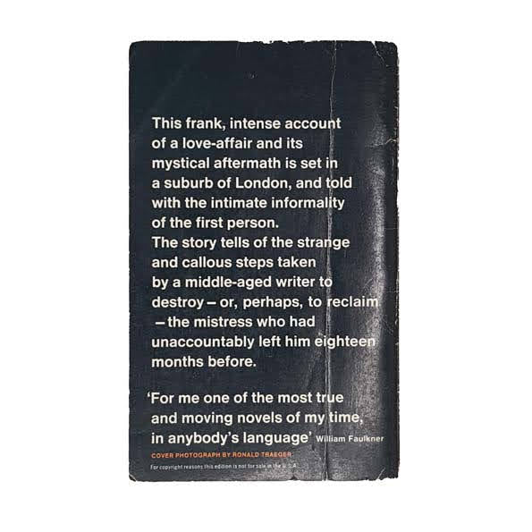 The End of the Affair by Graham Greene - Penguin, 1966