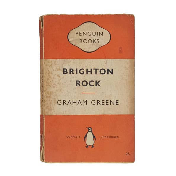 Brighton Rock by Graham Greene - Penguin, 1954