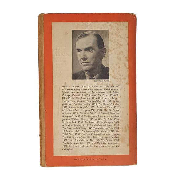 Brighton Rock by Graham Greene - Penguin, 1954
