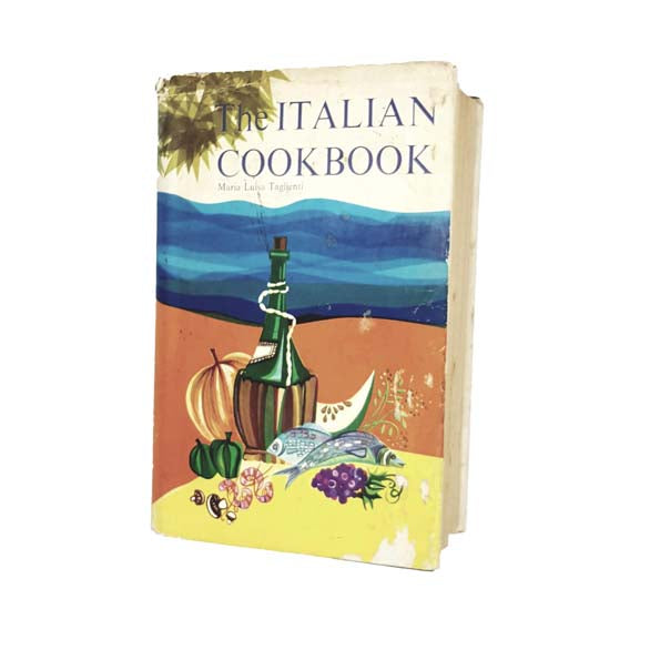 The Italian Cookbook by Maria Luisa Taglienti 1955 - Spring Books
