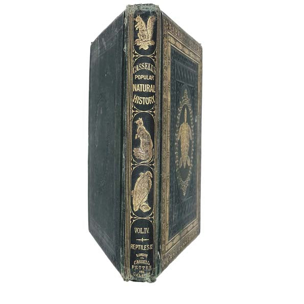 Cassell's Popular Natural History Vol IV Reptiles - 1881