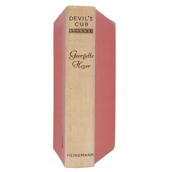 Devil’s Cub by Georgette Heyer - Heinemann,1941