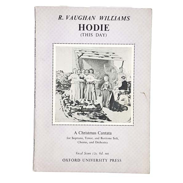 Hodie (This Day) by R. Vaughan Williams - Oxford
