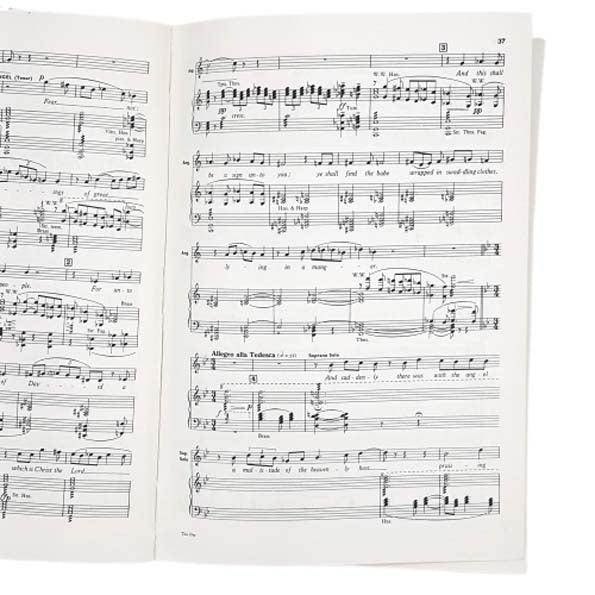 Hodie (This Day) by R. Vaughan Williams - Oxford