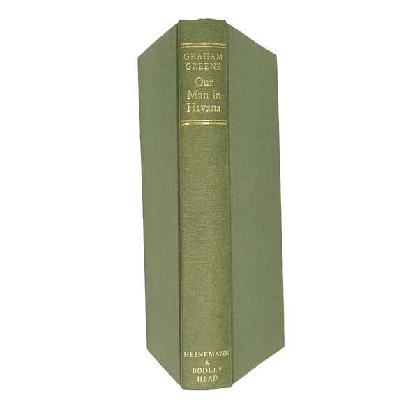 Our Man in Havana by Graham Greene - Heinemann/Bodley Head,1980