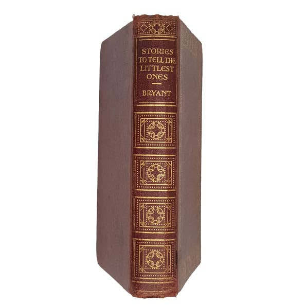 Stories to Tell the Littlest Ones by Sara Cone Bryant - Harrap, 1930