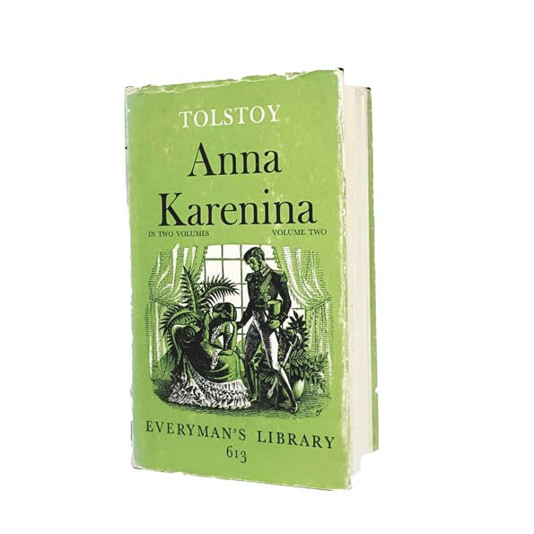 Tolstoy's Anna Karenina Volume 2 1960 - J. M. Dent