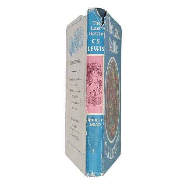 The Last Battle by C.S. Lewis - Bodley Head, 1972