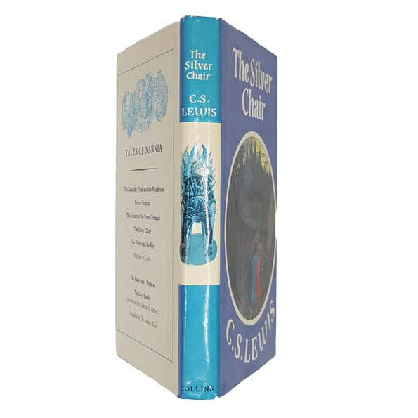 The Silver Chair by C.S. Lewis - Collins, 1977