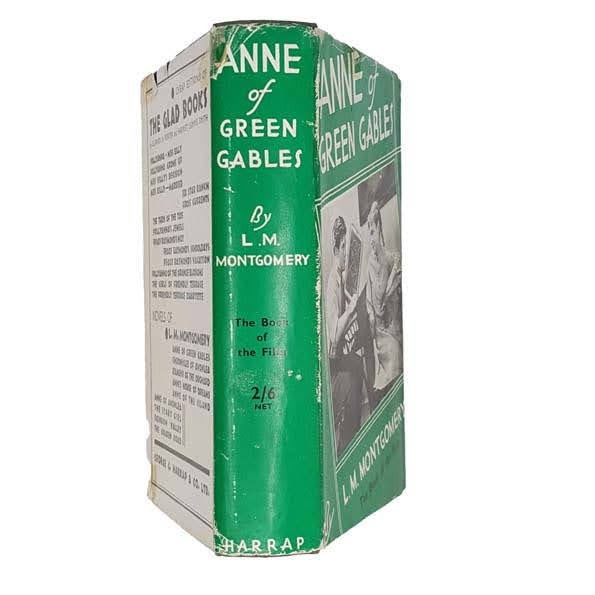 Anne of Green Gables by L.M. Montgomery - Harrap, 1937