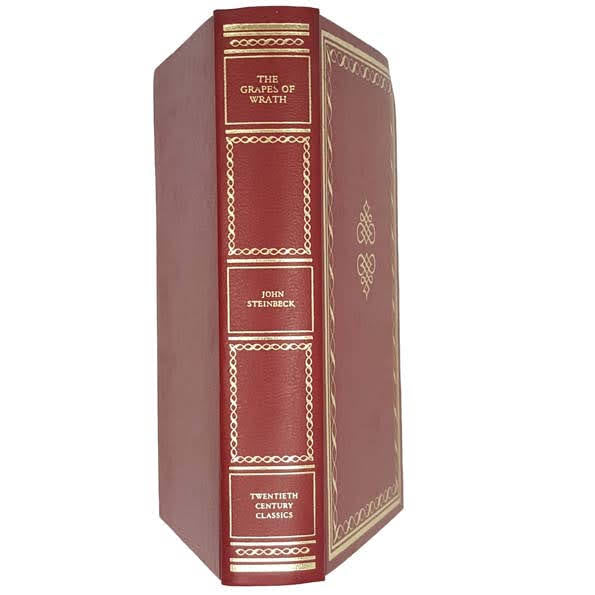 The Grapes of Wrath by John Steinbeck - Book Club, 1969