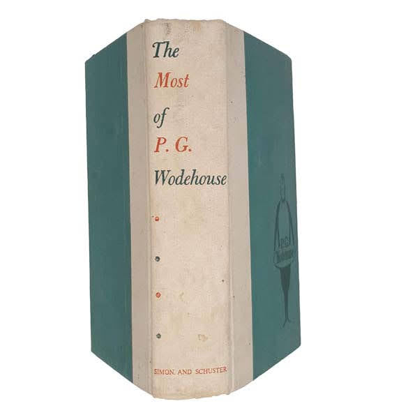 The Most of P. G. Wodehouse - Simon &amp; Schuster, 1960