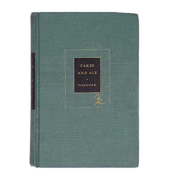Cakes and Ale by W. Somerset Maugham - Modern Library, 1950