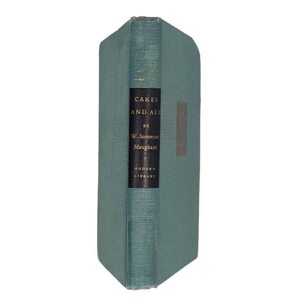 Cakes and Ale by W. Somerset Maugham - Modern Library, 1950