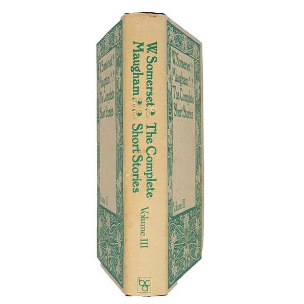 The Complete Short Stories: Vol 3 by W. Somerset Maugham - Book Club, 1973