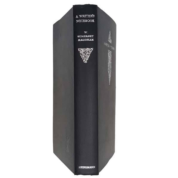 A Writer’s Notebook by W. Somerset Maugham - Heinemann, 1949