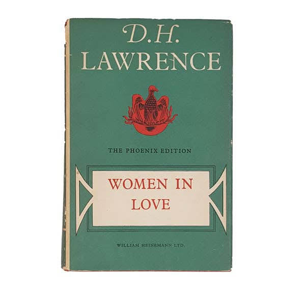 Women in Love by D.H. Lawrence - Heinemann, 1971