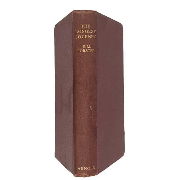 The Longest Journey by E.M. Forster - Arnold, 1941