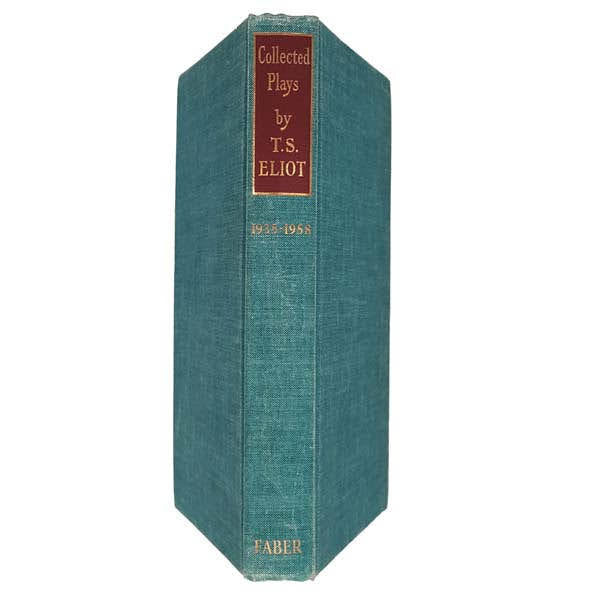 Collected Plays by T.S. Eliot - Faber &amp; Faber, 1968