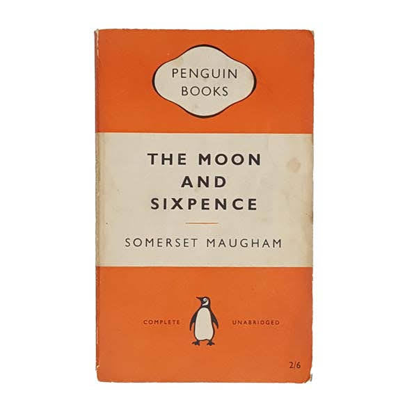 The Moon and Sixpence by W. Somerset Maugham - Penguin, 1955