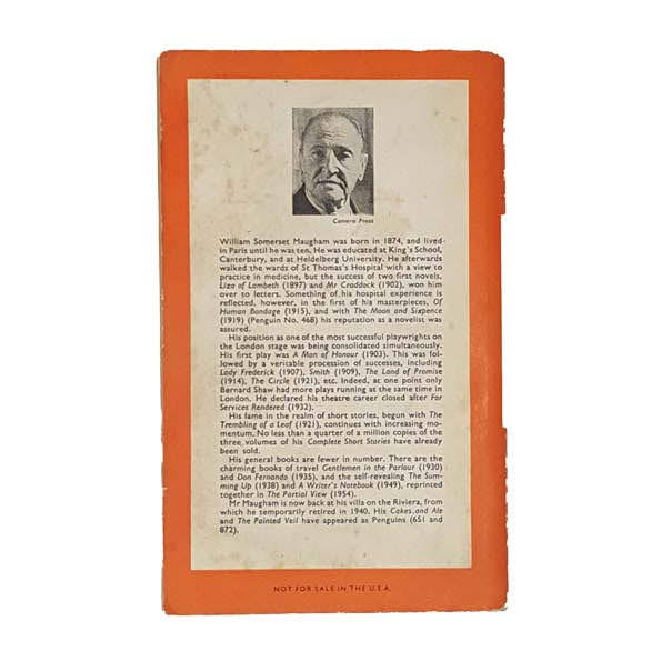The Moon and Sixpence by W. Somerset Maugham - Penguin, 1955