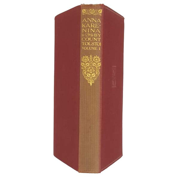 Leo Tolstoy's Anna Karenina Volume I 1928 - Dent