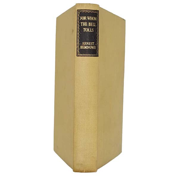 Ernest Hemingway's For Whom the Bell Tolls 1942 - Reprint Society