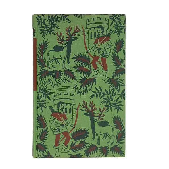 Robin Hood by Antonia Pakenham - Heirloom Library, 1960