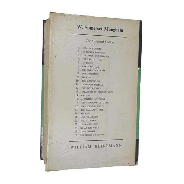 W.Somerset Maugham's Then and Now 1974 - Heinemann