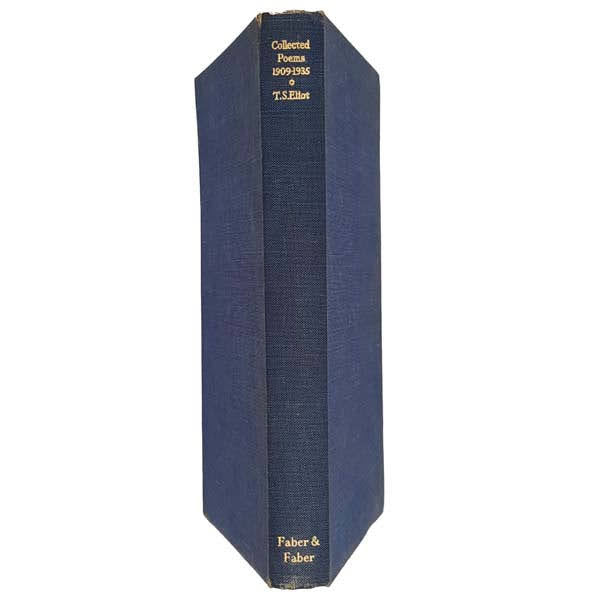 Collected Poems 1909-1935 by T.S. Eliot - Faber, 1951