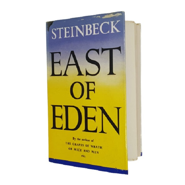 John Steinbeck's East of Eden 1963 - Heinemann