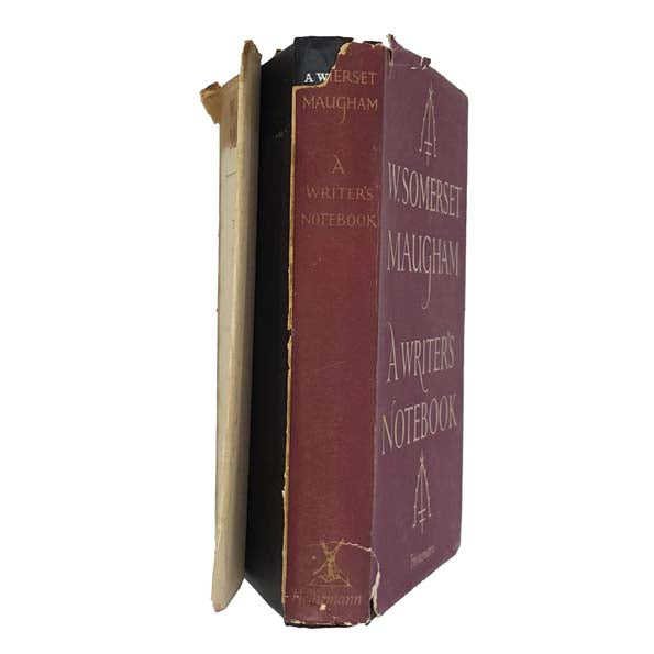 W. Somerset Maugham's Writer's Notebook 1949 - Heinemann
