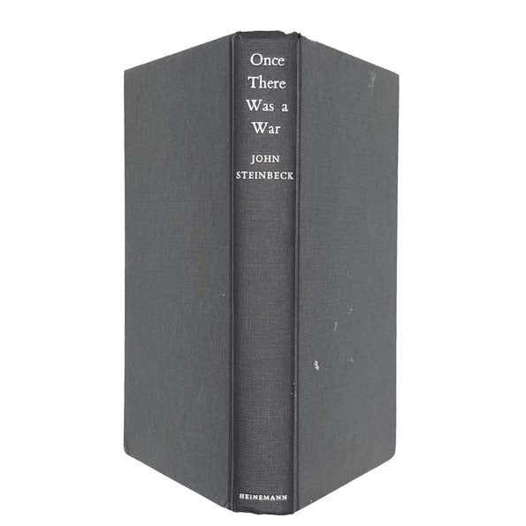 John Steinbeck's Once There Was a War 1959 - Heinemann