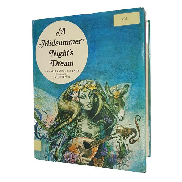 Shakespeare's A Midsummer Night's Dream retold by Charles and Mary Lamb 1972