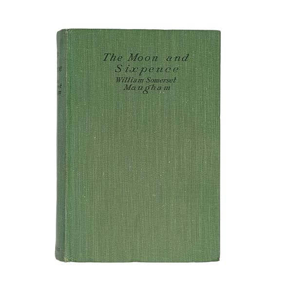 The Moon and Sixpence by W. Somerset Maugham - Heinemann, 1933