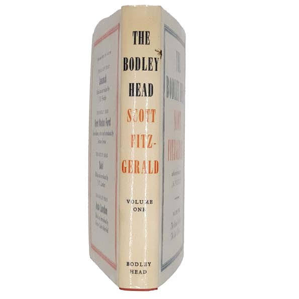 The Bodley Head Scott Fitzgerald - The Great Gatsby - 1963