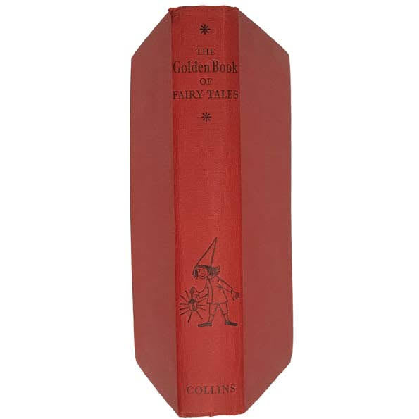 The Golden Book of Fairy Tales - Collins, 1966