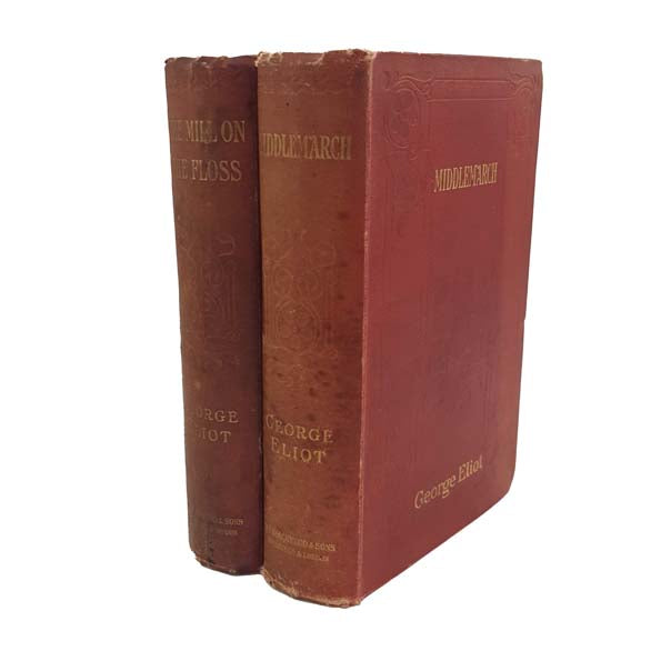 George Eliot’s The Mill on the Floss &amp; Middlemarch