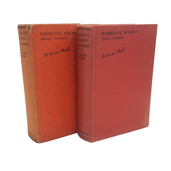 A. Conan Doyle's Sherlock Holmes Short Stories &amp; Long Stories - John Murray, 1966-71