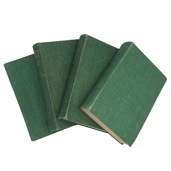 The Novels of Jane Austen 4 Book Collection - Oxford, 1948-9