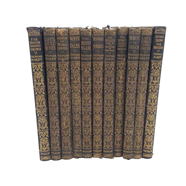 Thomas Hardy Collected Works - Macmillan, 1924-7