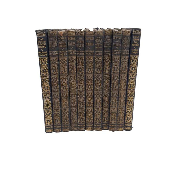 Thomas Hardy Collected Works - Macmillan, 1924-7