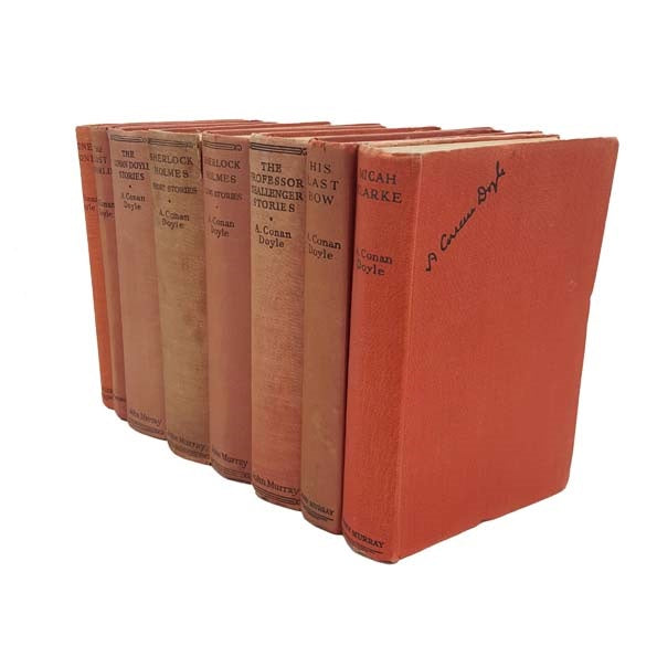 A. Conan Doyle Collected Works, 1934-66